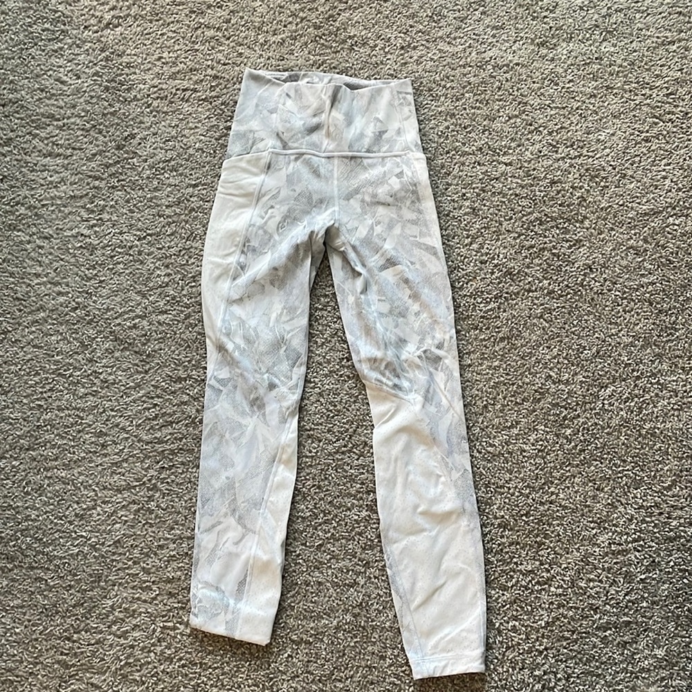 Lululemon running leggings.
